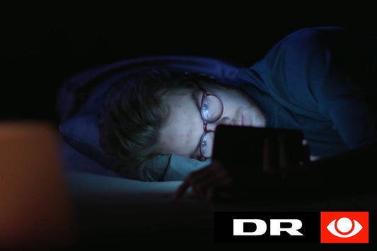 DR TEMA: Det blå lys ødelægger din søvn