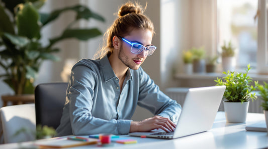 Studie: Blue light briller øger arbejdsproduktivitet