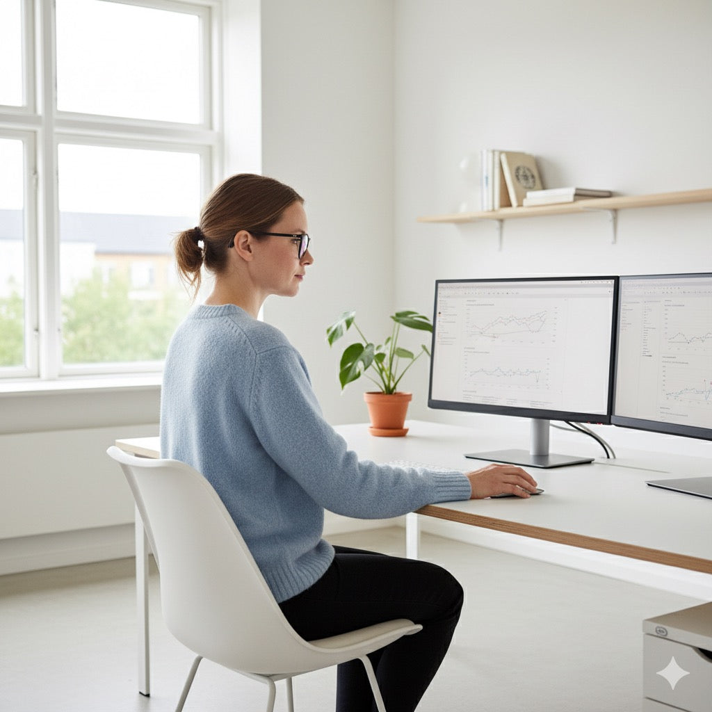 Sådan beskytter blue light briller mod HEV-lys