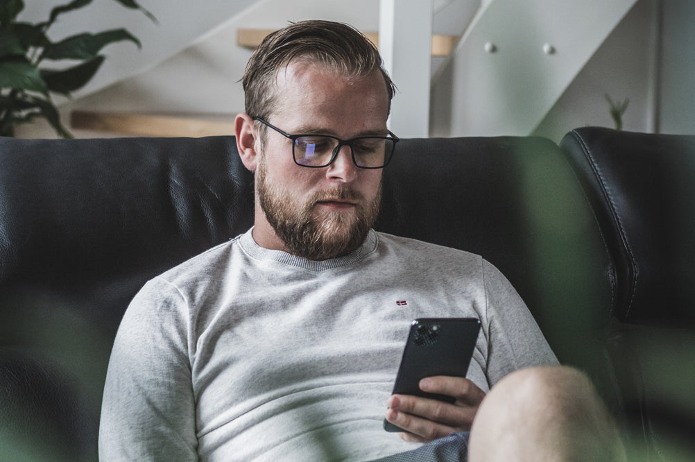 Blue light briller mod digitalt øjentræthed