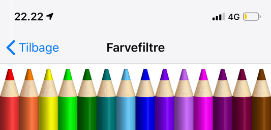 GUIDE: Mindre blå lys fra din iPhone